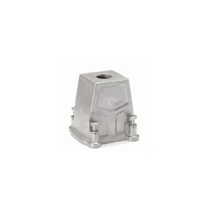 Capot 6B, Aluminium moulé sous pression, IP68/IP69K, Sortie verticale, PG29